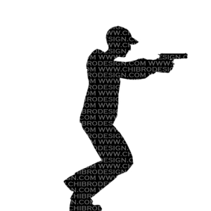 Action Hero Silhouette Bundle! - Image 2