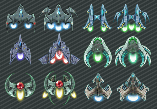 The-new-space-fighter-Animation-Pack01