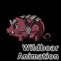 Angry Boar Animation
