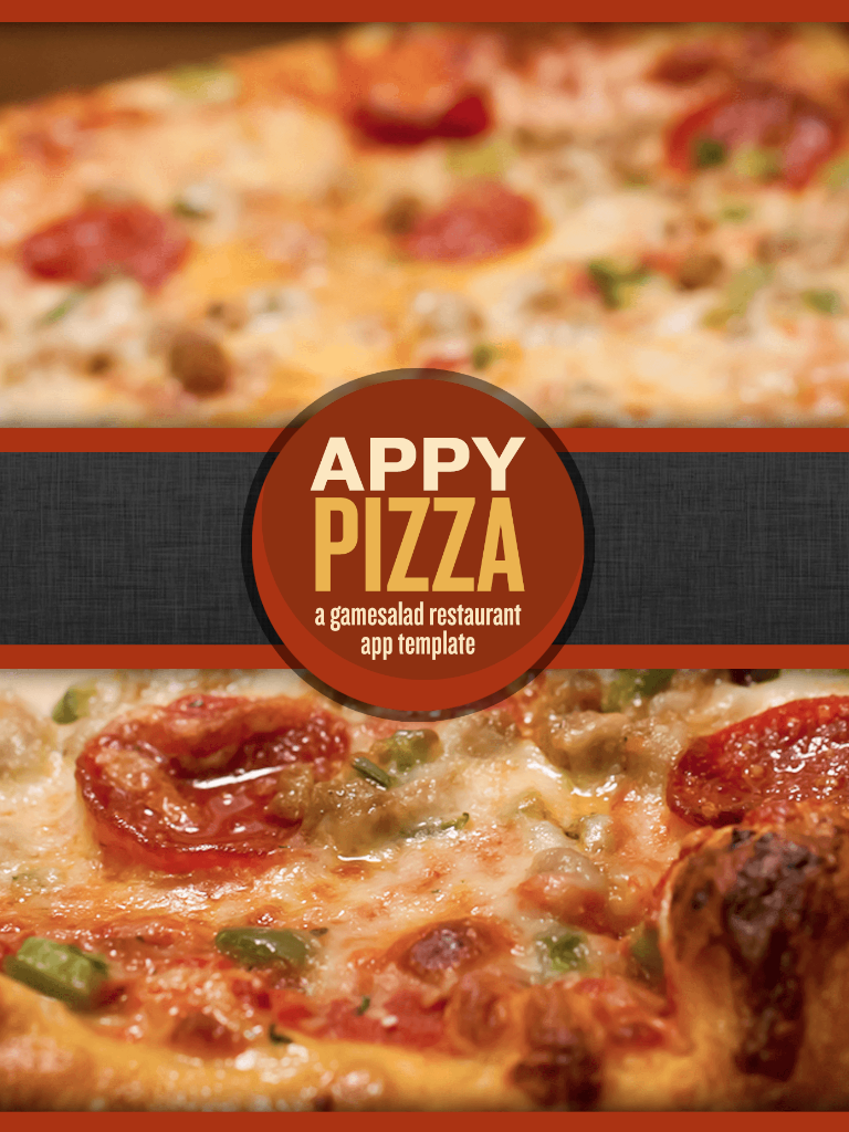 Pizza App - Non Game /Marketing App Template - Image 2